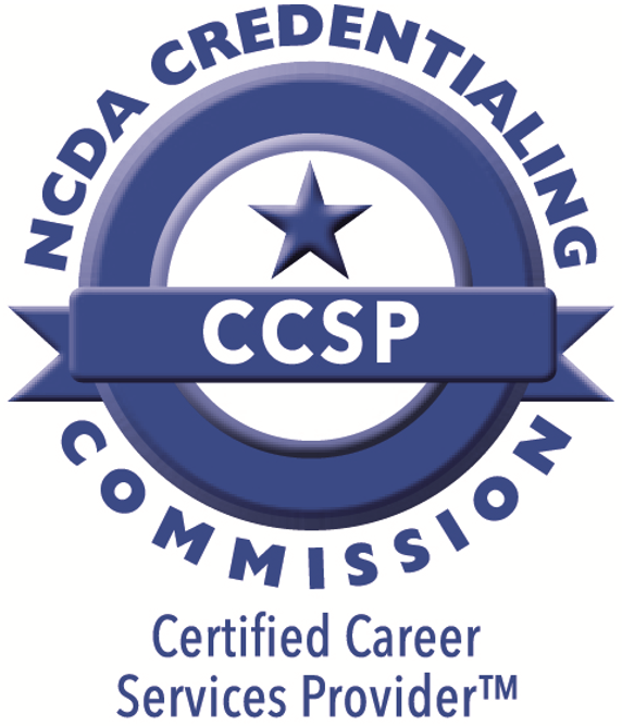 I am a Certified Career Services Provider (CCSP)